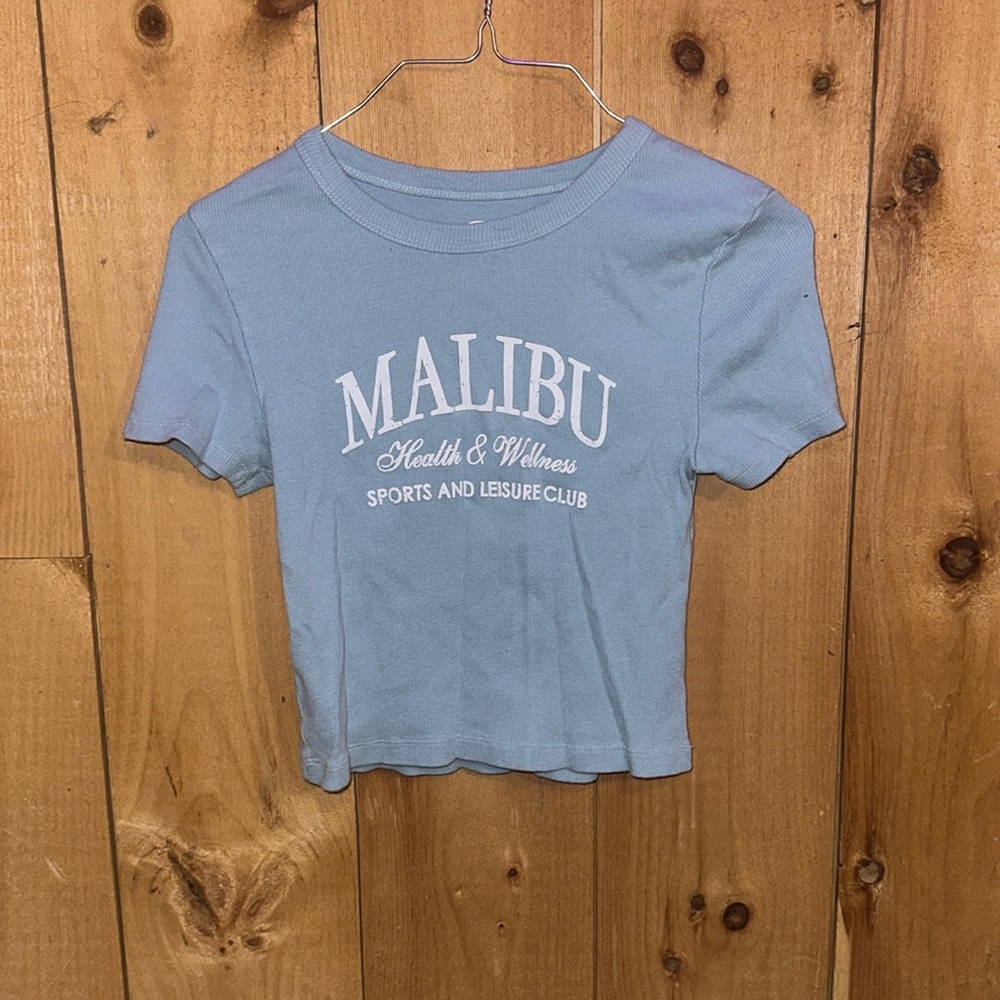Malibu crop top